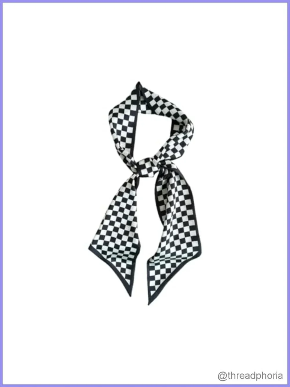Silk Feeling Satin Hair Scarf Long Wrap for Women Gifts